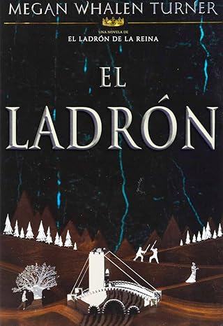 Portada de la novela de fantasía El ladrón, de Megan Whalen Turner