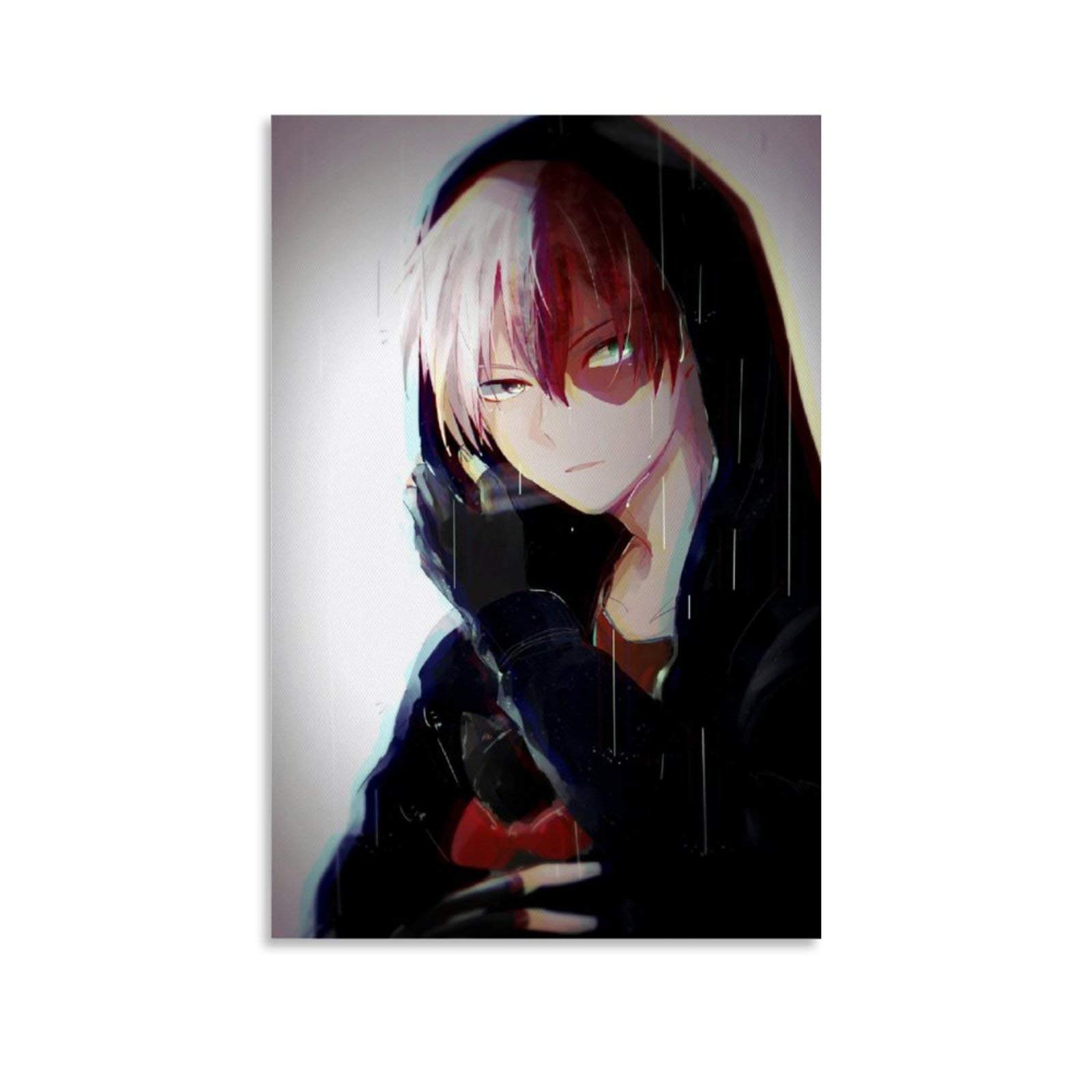 BOKU NO HERO ACADEMY | TODOROKI Poster for Sale by MaxwellYT