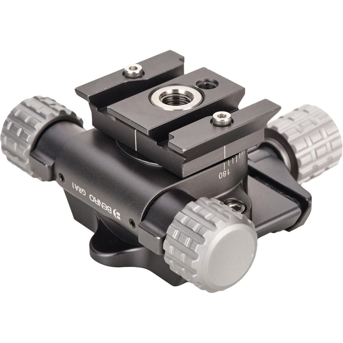 Amazon.com : Benro Precision Geared 360° Pan Rotation Adapter with