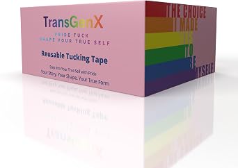 Pridepac Reusable Tucking Tape for MTF - Invisible, Comfortable, Beige