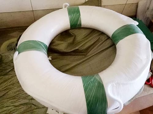 Miniatura 2 de Anillo de espuma de natación de 20.5 in20.5 pulgadas, boya salvavidas esencial para niños, protección de vida para piscina con cuerda perimetral,