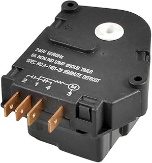 ZHuidjo Black Marked 4 Pins Refrigerator Defrost Timer Controler AC suitablevoltageV 50/60Hz (SN: d5f 45e b7d f8e c74) Price In India