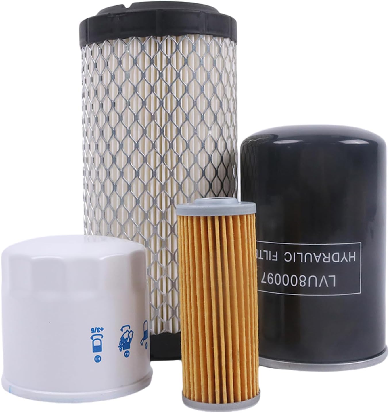 Solarhome Service Filter Kit Compatible with Yanmar SC Series Tractors SC2400 SC2450