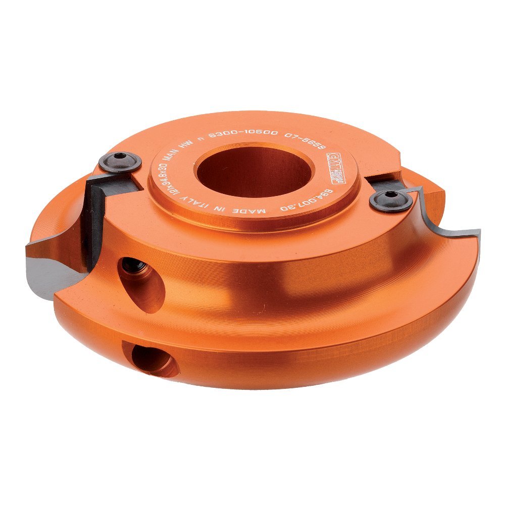 CMT ORANGE TOOLS 695.007.15 - COPPIA COLTELLI R/CONCAVO-CONVESSO HW R=15 (34,8x29,3x2)