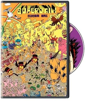 DVD Superjail!: Season 1 Book