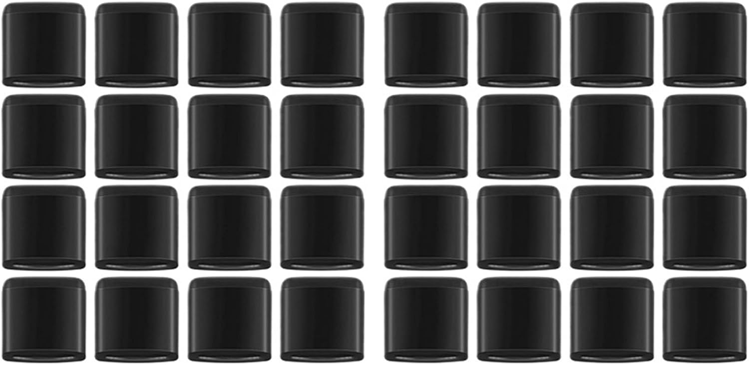 Air Fryer Rubber Bumpers 150/300/600/1200pcs Air Fryer Tray Rubber Replace Parts Non-Scratch Protective Covers(1200pcs)