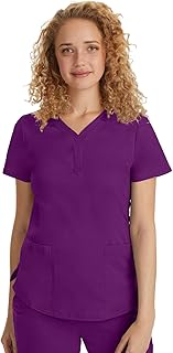 Healing Hands Pockets Stretch Shirttail