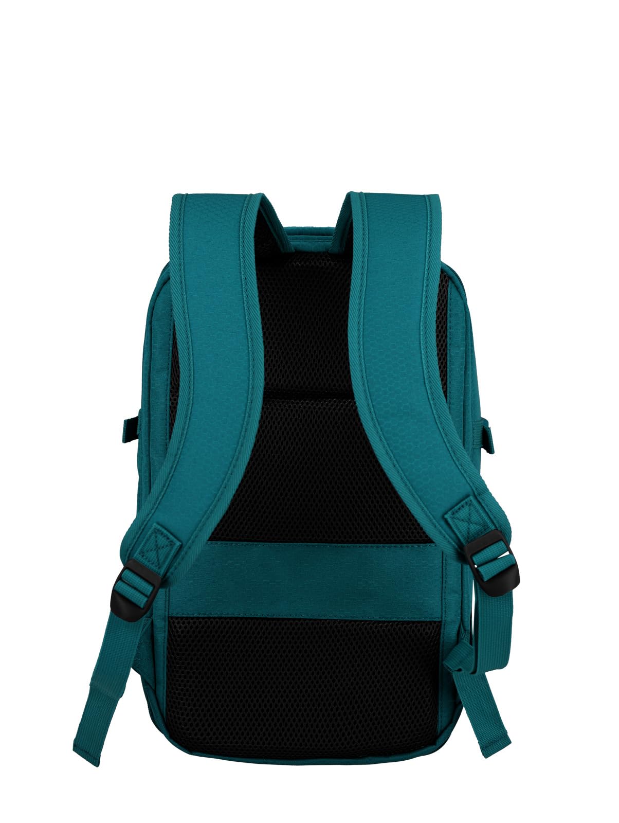 travelite zaino per il bagaglio a mano, dimensioni RyanAir, KICK OFF, Zaino per laptop da 13 pollici, con ripiegamento elastico, 40 cm, 20-23 litri