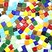 NATUCE 300 Piezas Teselas para Mosaico, Mosaicos Manualidades Azulejos De Mosaico Colores...