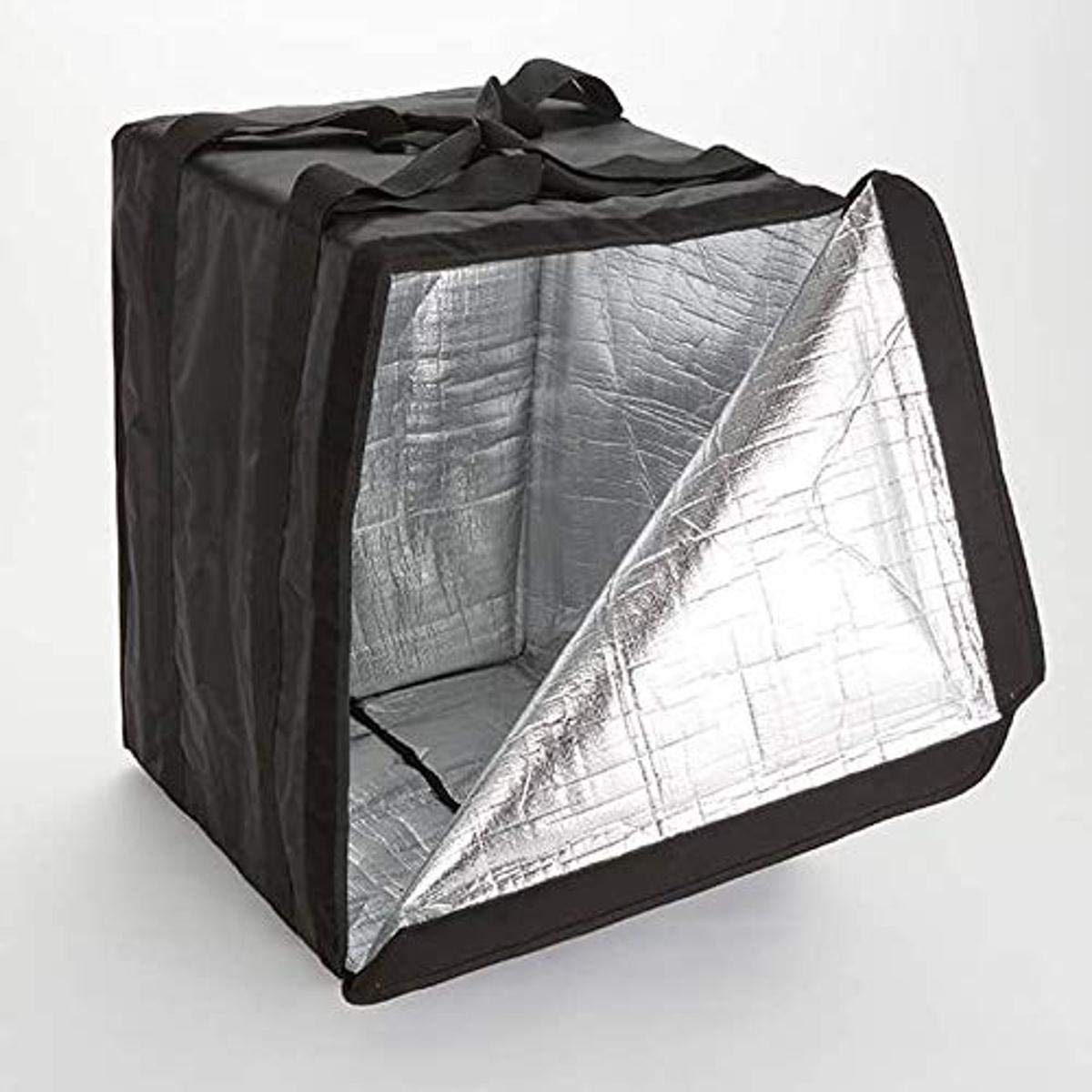 American METALCRAFT, Inc. American Metalcraft BLBAG26 Deluxe Pizza Delivery Bag, Black, 27"
