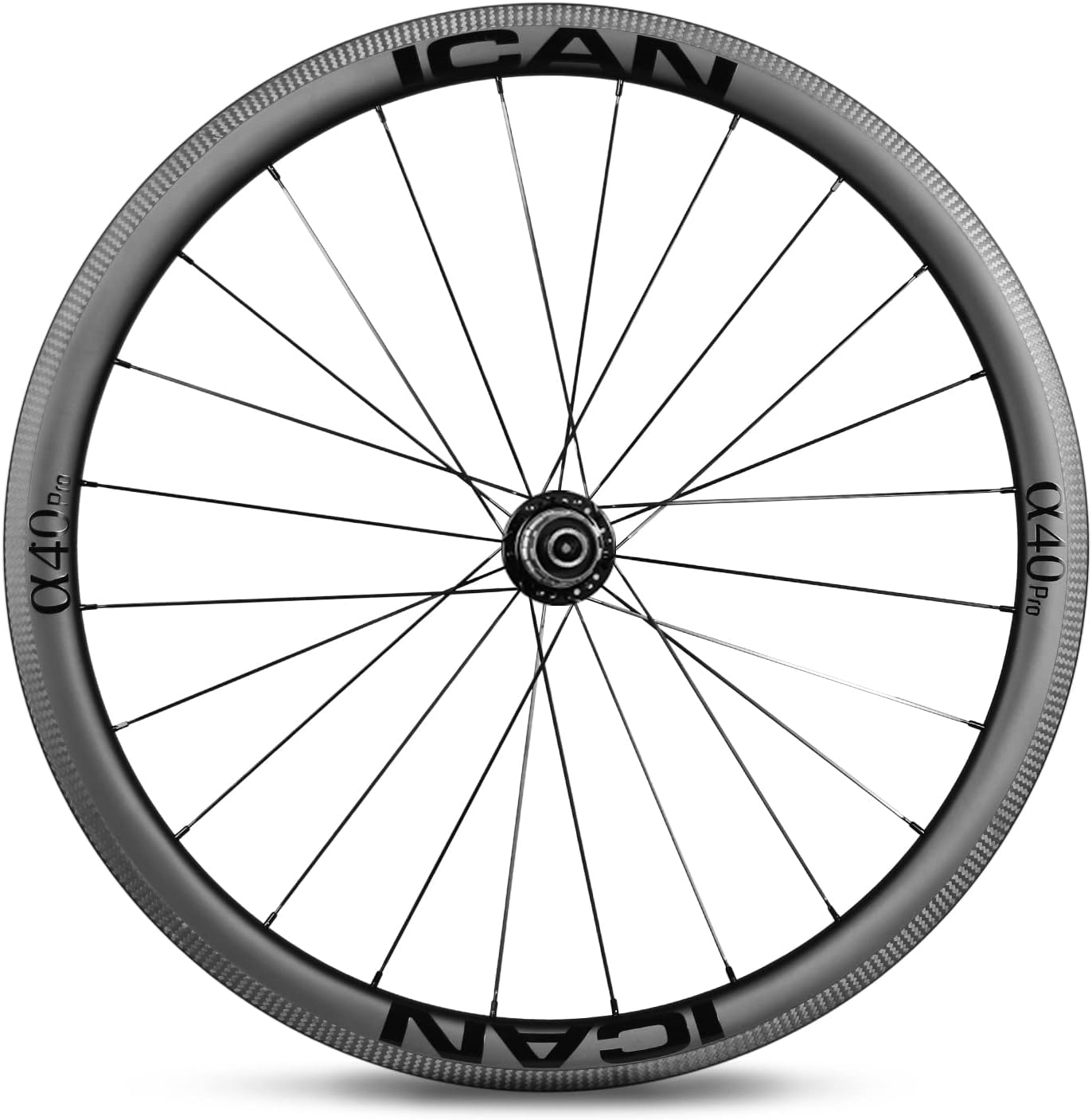 ICAN 27.5er MTB/Mountain Bike Suspension Carbon Fiber Frame 135mm Quick Release Frames S