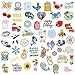 Bekayshad Stickers for Water Bottles, 100 Pack/PCS Hydroflask Stickers Aesthetic Waterproof Cute Vsco Vinyl Stickers Laptop Skateboard Luggage Computer Stickers for Teens Girls Kids