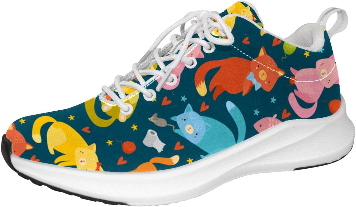 Personalisierte Turnschuhe Leichte Wanderschuhe Laufen Athletische