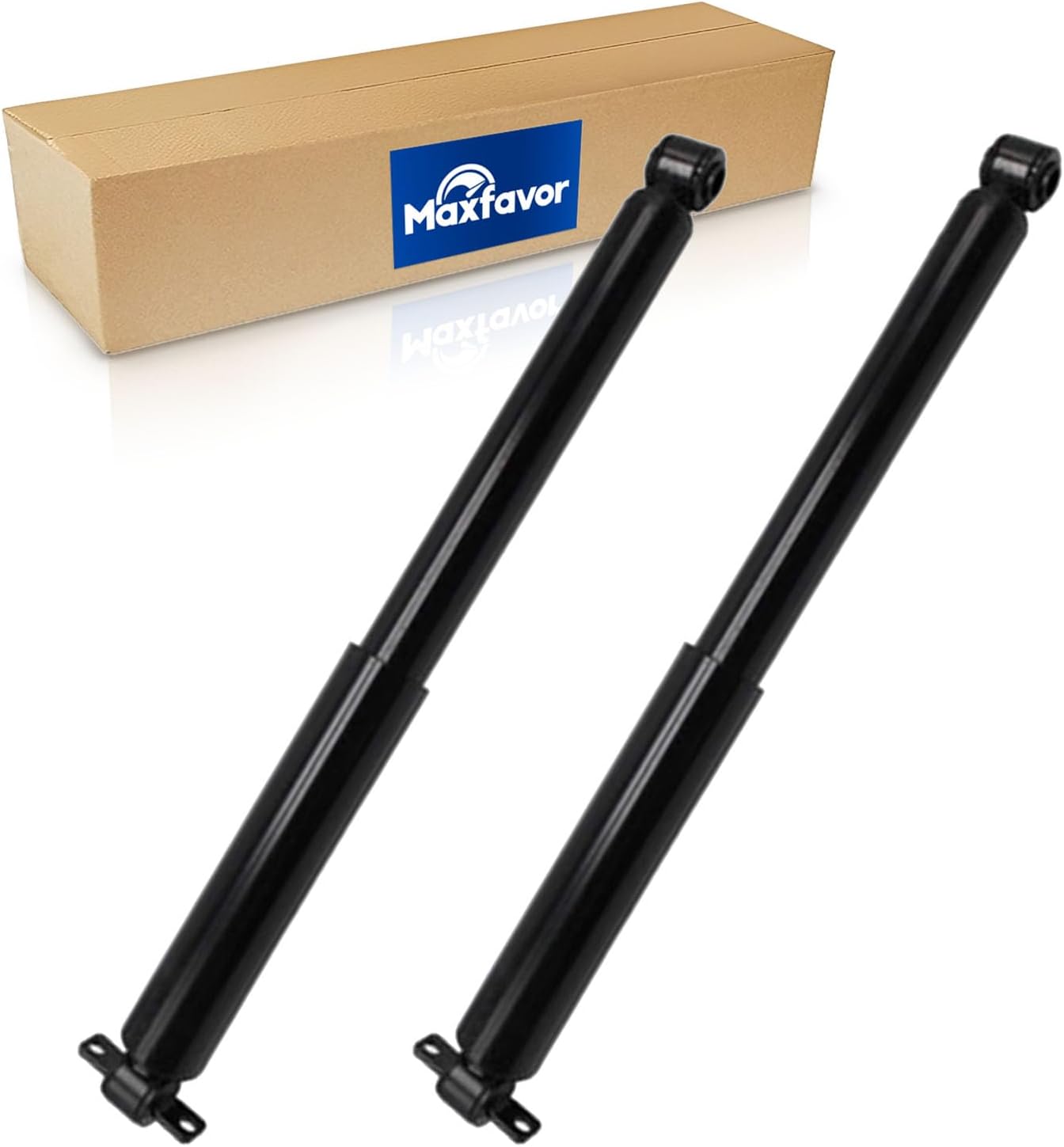Maxfavor Rear Shock Absorbers Pair fit for 1982-2004 Chevy Chevrolet Blazer S10 Blazer GMC Jimmy S15 Jimmy Sonoma Syclone Typhoon 1996-2000 Isuzu Hombre 1991-2001 Oldsmobile Bravada，Shocks Suspensions