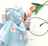 Vista 5 de Paños de limpieza de microfibra para gafas y anteojos, paño limpiador de gafas, paños de limpieza de lentes y lentes