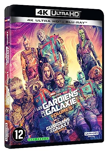 GARDIENS DE LA GALAXIE (LES) VOL. 3 - COMBO UHD 4K + BD