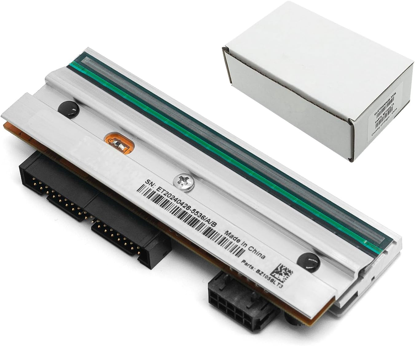 Printhead Replacement for Zebra 105SL Thermal Label Printer,300 dpi,P/N:32433M