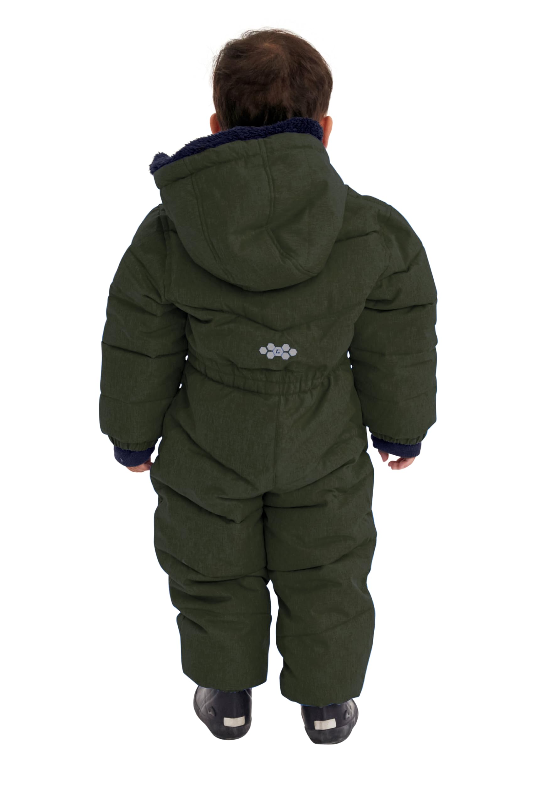 Killtec Karter Mini Mono estilo plumífero con capucha. Unisex niños (Pack de 1)