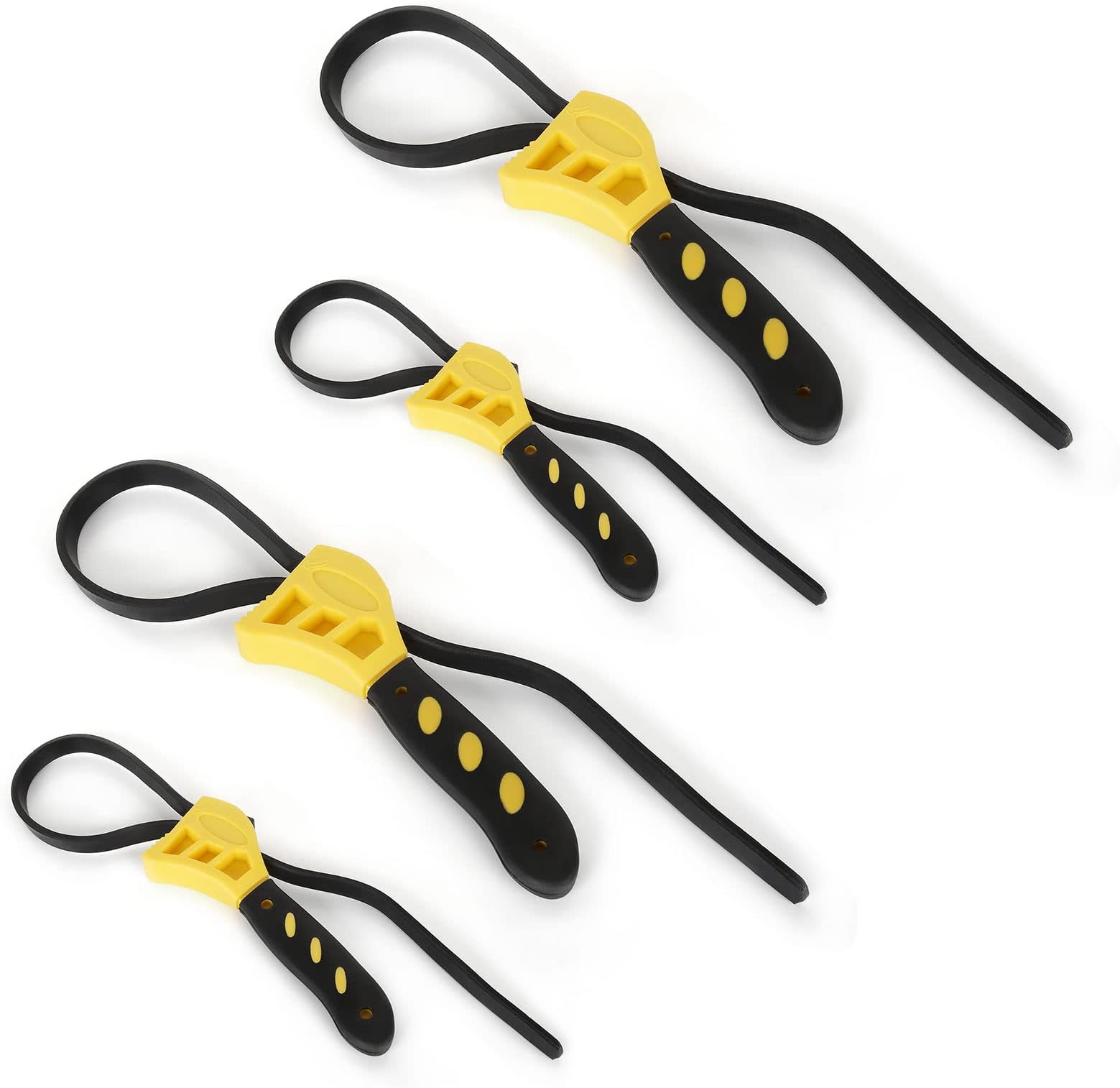 Performance Tool W54059 2Piece Strap Wrench Set, 2pc Adj