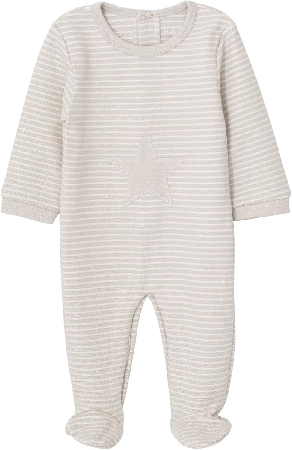 CozeeME Modal Baby Sleep N' Play Coverall Newborn Sizes (0-3 Months - 9 Months)