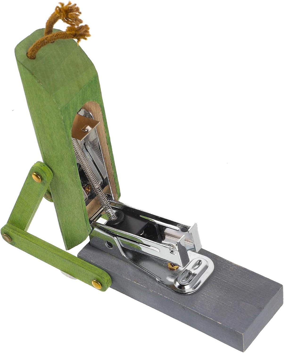 Wooden Animal Stapler Mini Desktop Organizer for Home Desk
