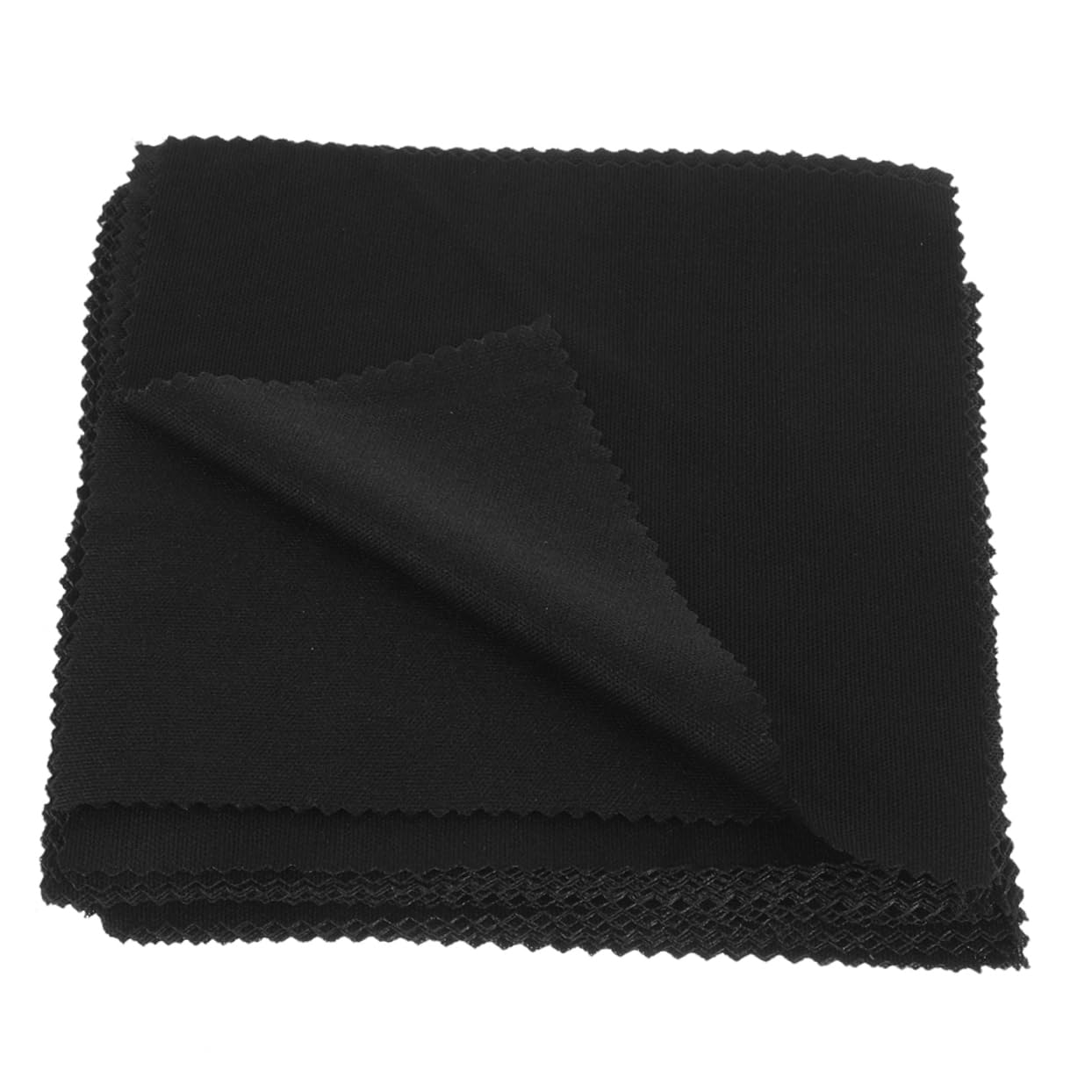 CALLARON 4 Set Salviette Per Occhiali Schermo Panno Di Pelucchi Panni Per La Pulizia Degli Occhiali Individualmente Pulizia Panni in Microfibra Schermi Black Fibra Superfine 50 Pezzi*4