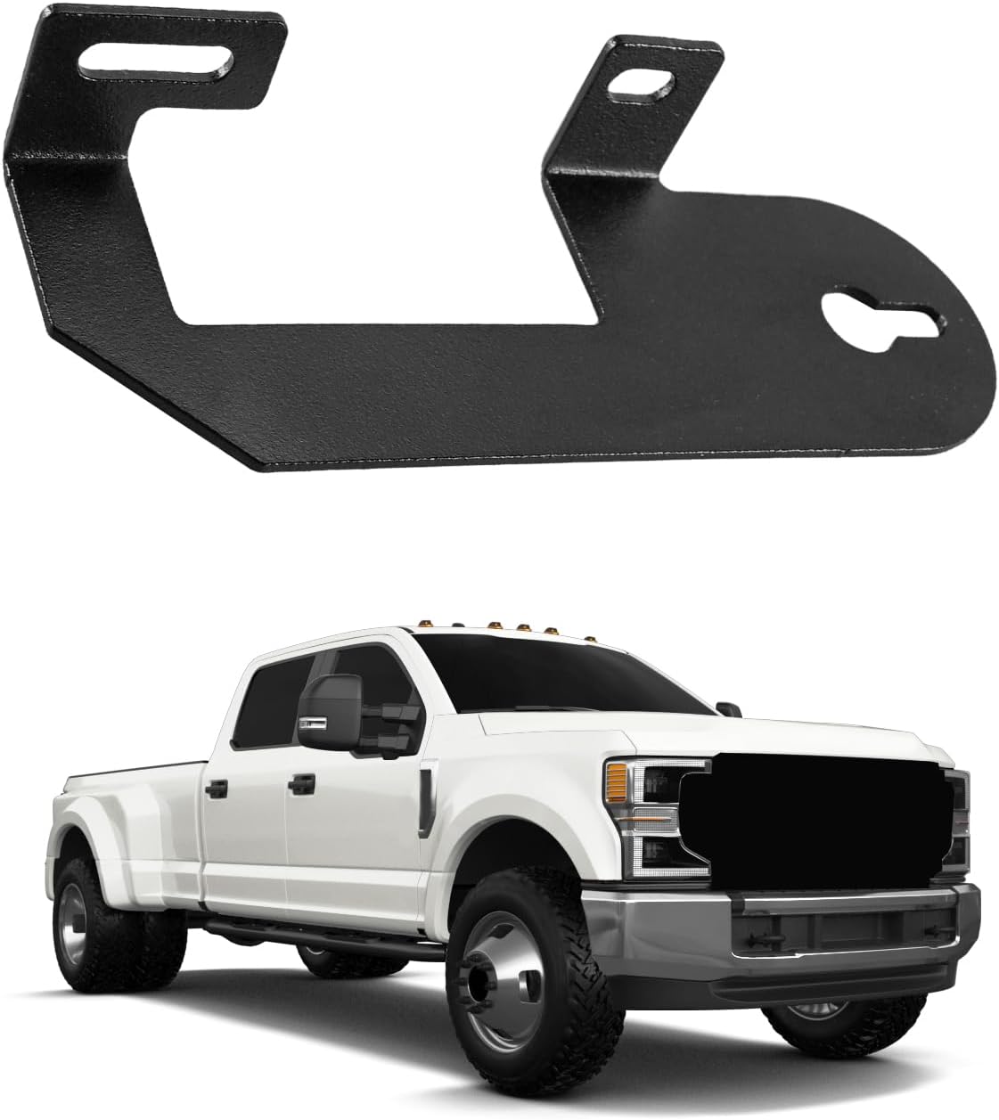 Switch Bracket Fit for Ford F-250 F-350 Super Duty 1999-2022, OBD2 Port Mount for Shift On The Fly Switch