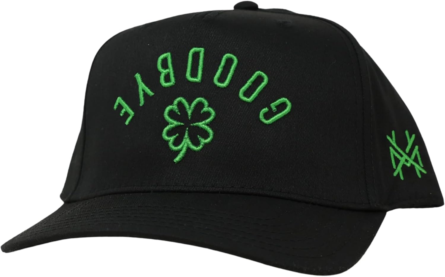 The Mad Hatter, Men & Women's Trucker Hat, Premium Embroidered Adjustable Snapback for Everyday Wear, St. Patrick's Day