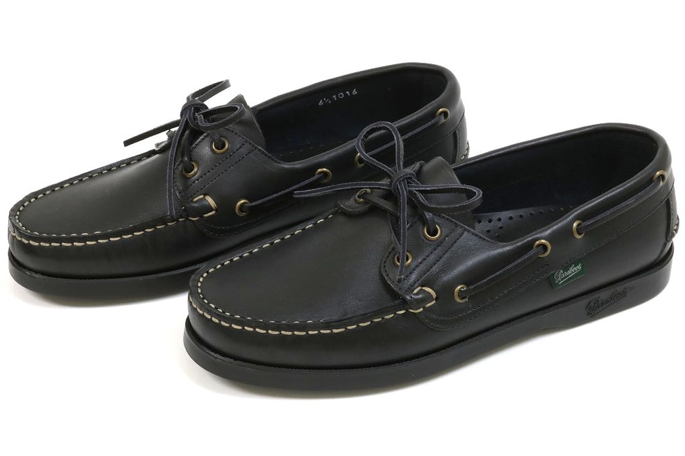 パラブーツ　デッキシューズ　バース　ブラック　Paraboot　BARTH 楽天市場】パラブーツ PARABOOT デッキシューズ バース (BARTH