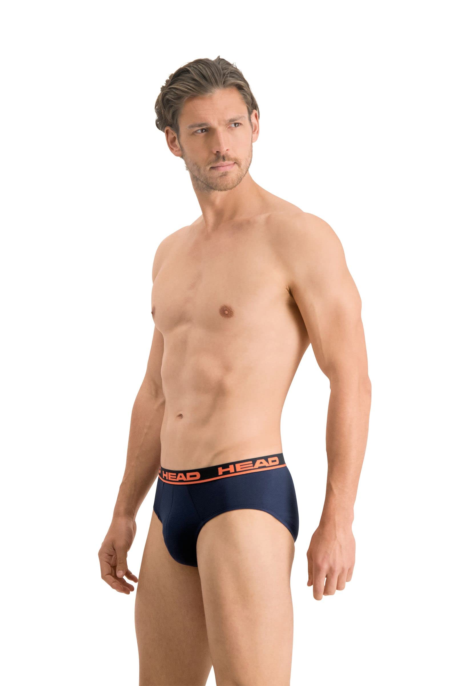 HEAD Calzoncillos slip para hombre, 10 unidades