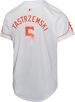 Amazon.com: Mike Yastrzemski San Francisco Giants #5 MLB Baseball