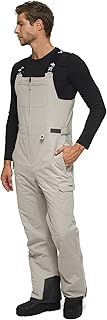 Mens Avalanche Athletic Fit Insulated Bib Overalls
