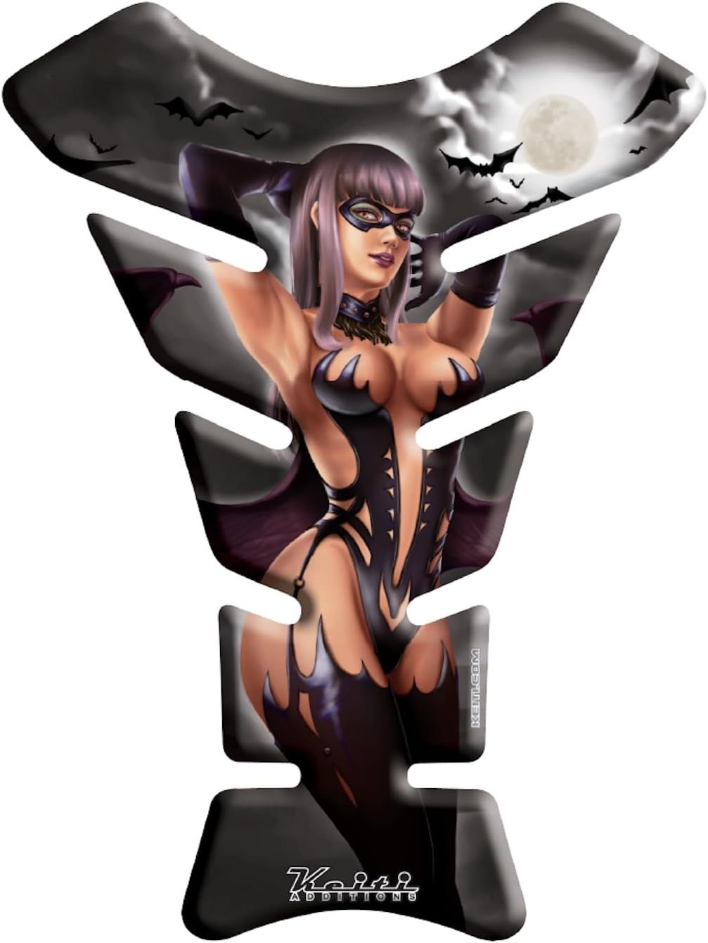 Keiti Motorcycle Tank Pad Bat Woman KT8380
