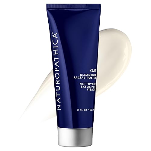 Miniatura 7 de Naturopathica Esmalte facial limpiador de avena – Limpiador facial multiusos – Exfoliante facial y máscara – Lavado facial exfoliante para mujeres y
