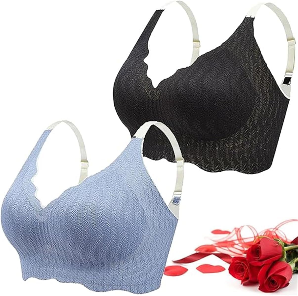 Bra Inserts Gotreflect Jelly Bra, Curvera Bra, Jelly Wireless Bras
