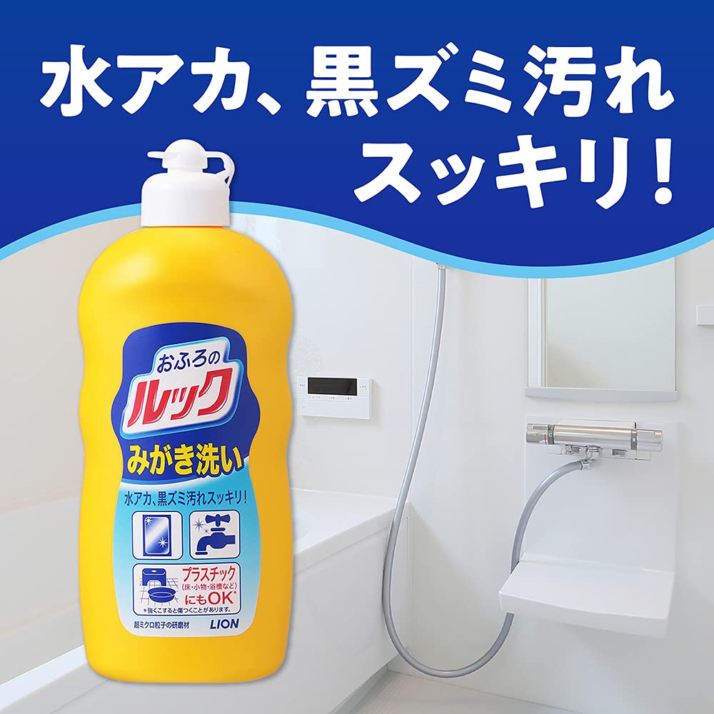 Amazon.co.jp: おふろのルック みがき洗い 400g : ドラッグストア