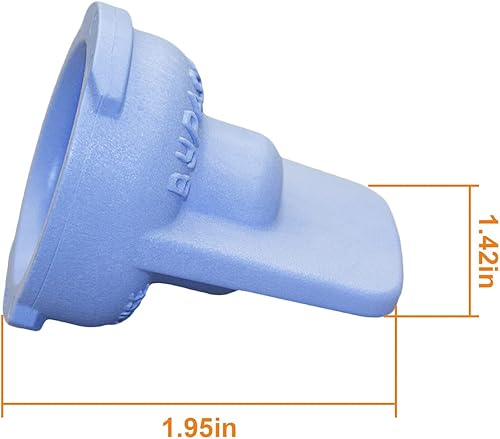 Miniatura 3 de W11395888 WP12664501 - Tapa de repuesto para frigorífico Whirlpool Maytag 12664501, 12664501SP, 8171042, WP12664501 Tapones EveryDrop Filtro 4