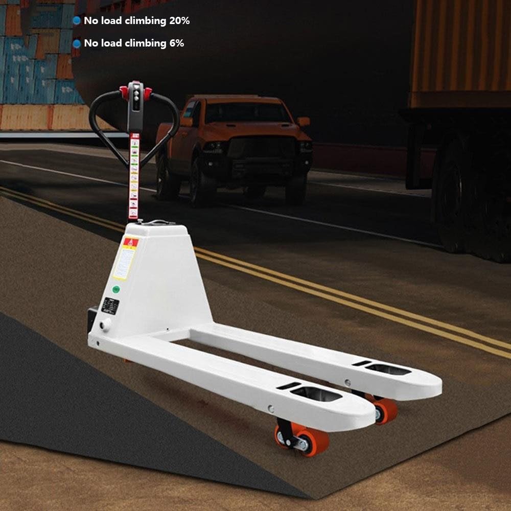 Elektrohubwagen für Materialhandhabung und Lagerheben