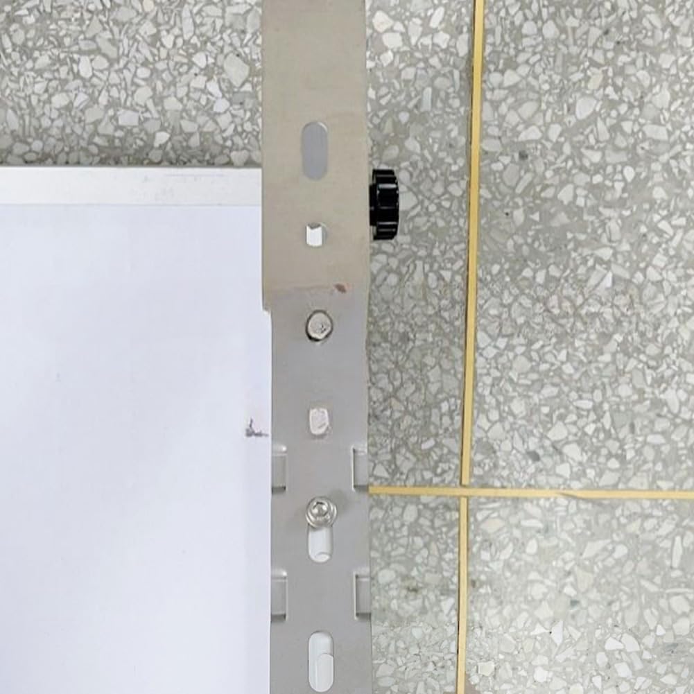 Ganci regolabili pannelli solari in acciaio inox Kit staffe montaggio balcone Supporto modulo fotovoltaico Accessori energia rinnovabile auto o casa Confezione da 2 pezzi