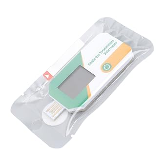 Walmeck USB Temperature Data Logger Recorder, Wide Temperature Range -30°C to +60°C, 32,000 Points, Auto-generate Reports, Water Resistant, for Cold Chain Transport, Multi Use, Digital