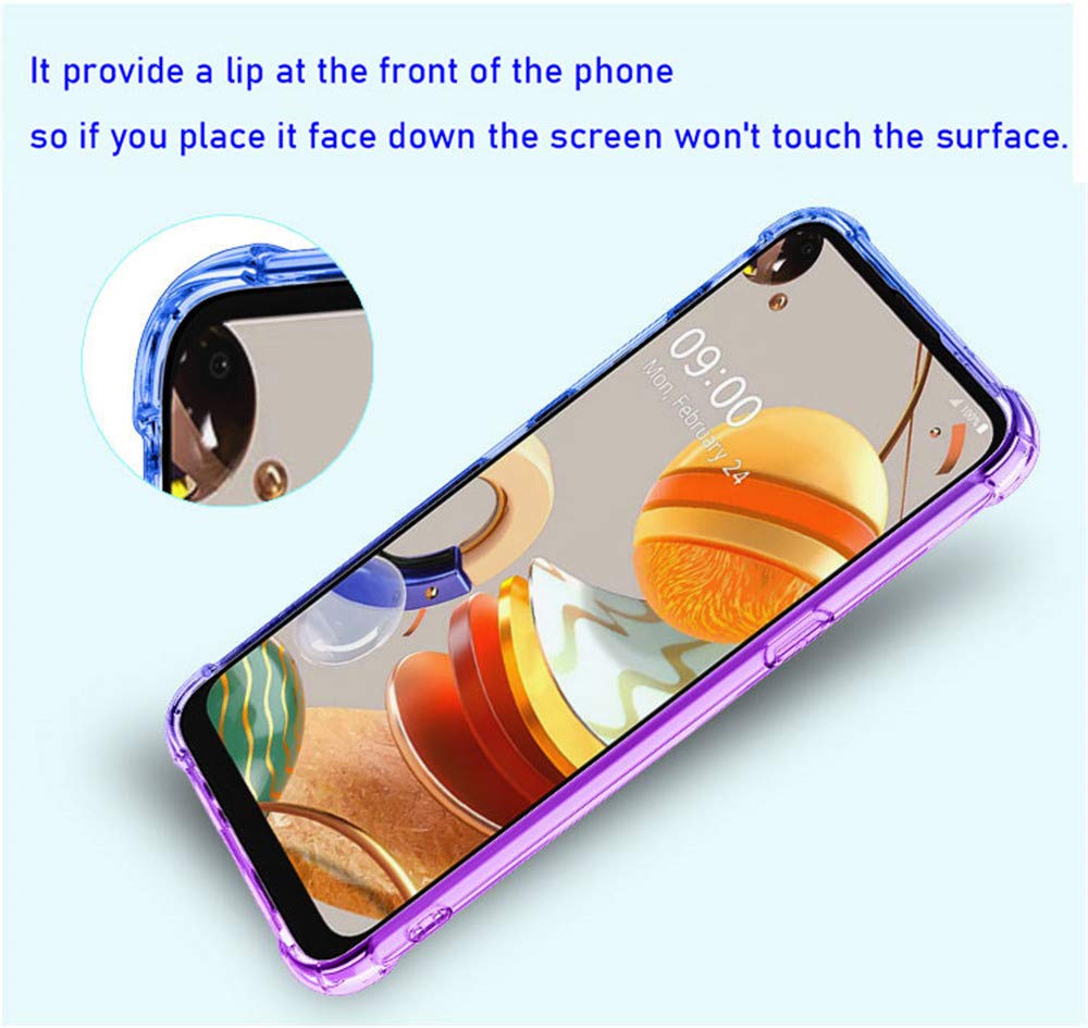 Suncase - Custodia In Vera Pelle Per LG Q6, Con Linguetta Di