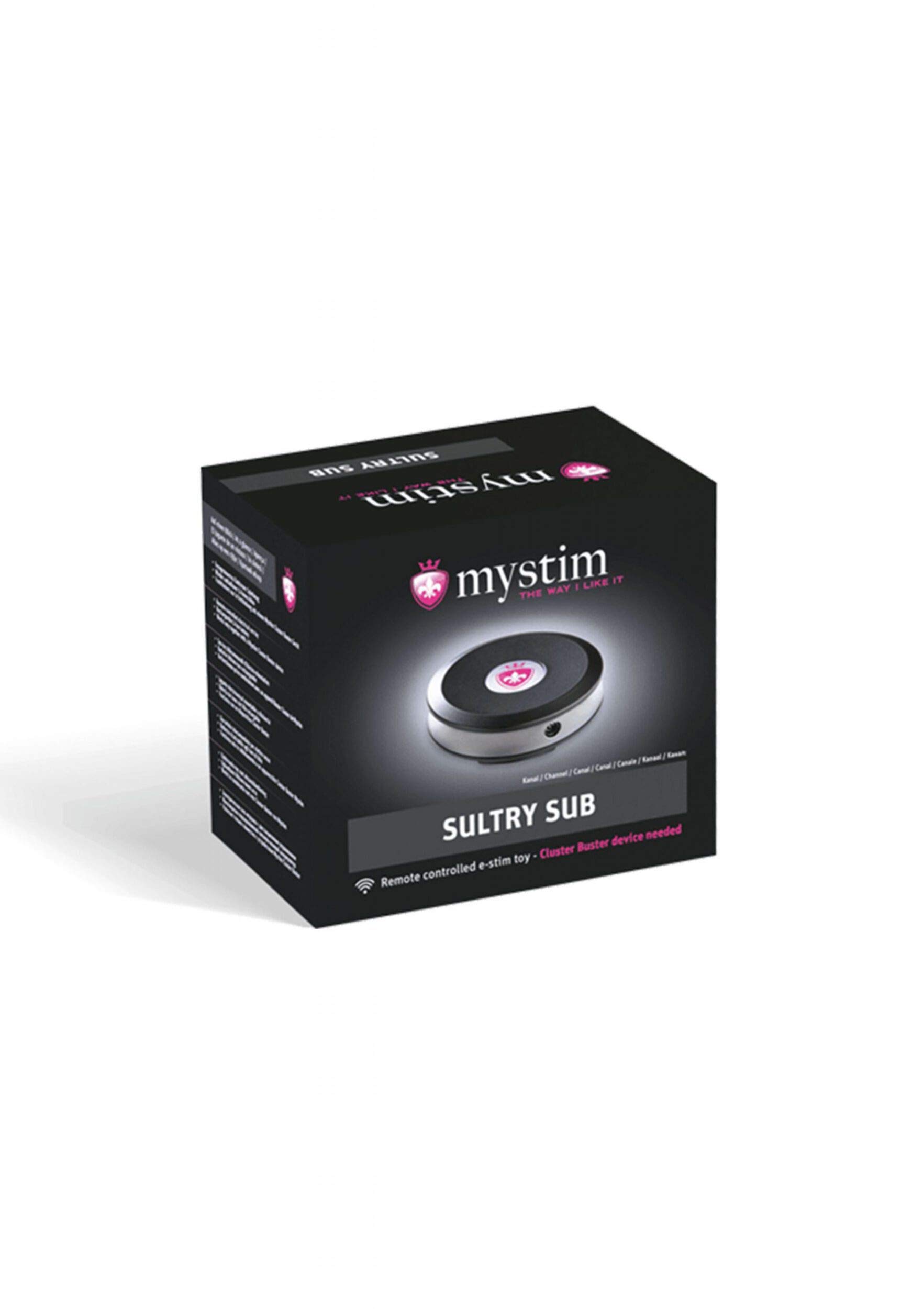 Mystim Sultry Sub Channel 3 Receiver Mystim 65133