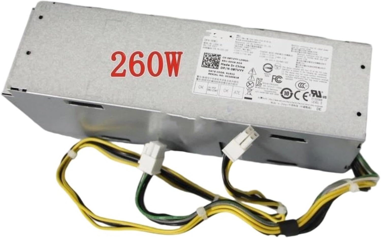 電源ユニット 適用 For Dell Vostro 3881 3888 3890 Power Supply AC/L/H260EBM