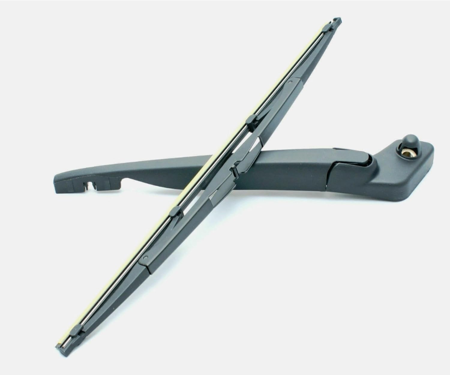 Rear Wiper Arm Blade for Volvo V70 Xc70 X/C T5 2000 2001 2002 2003 Base 2.4T X/C GLT SE R X/C AWD Wagon Rear Back Windshield Wiper Arm Blade Set Replacement