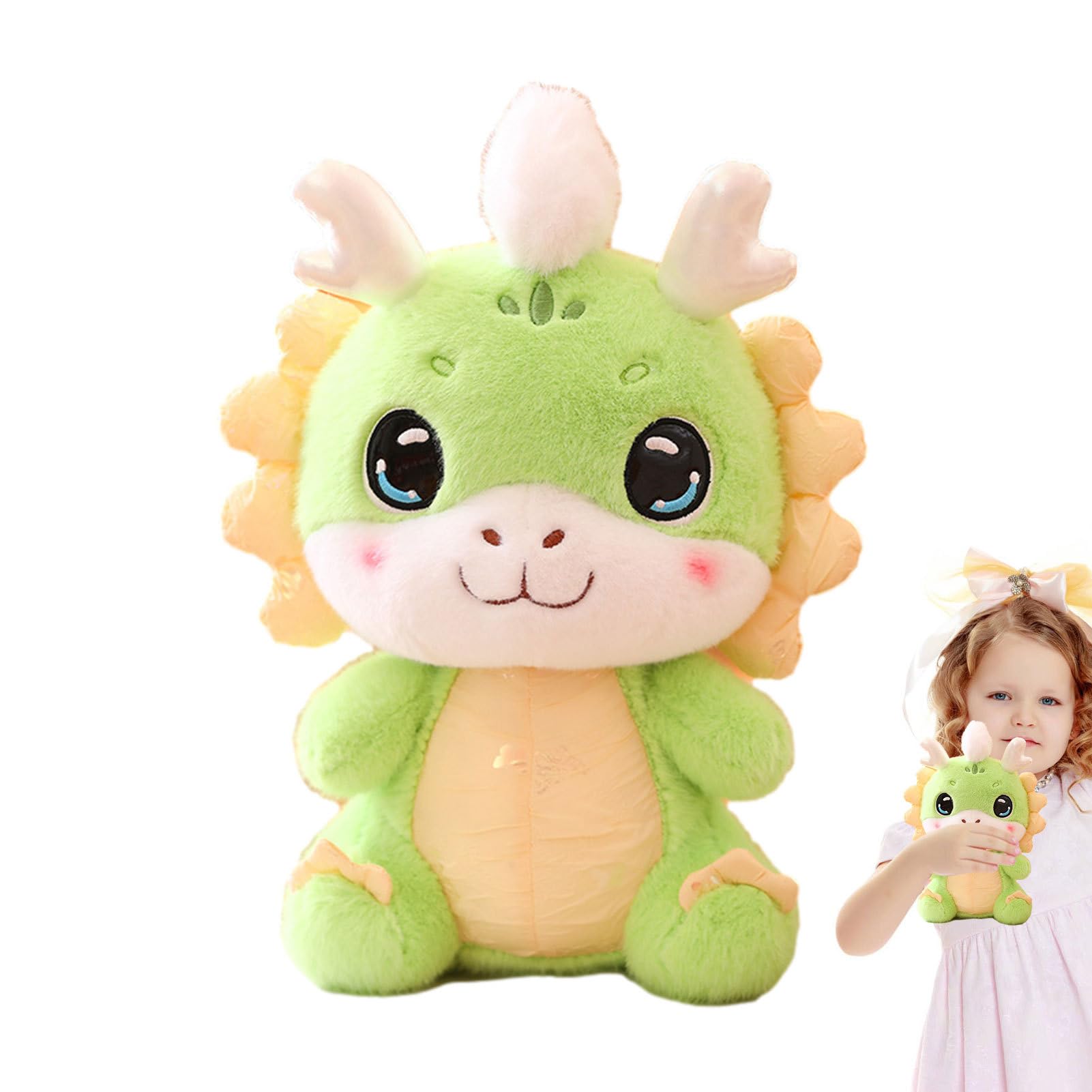 Amazon.co.jp: 中国のドラゴンのぬいぐるみ、2024年辰年マスコット