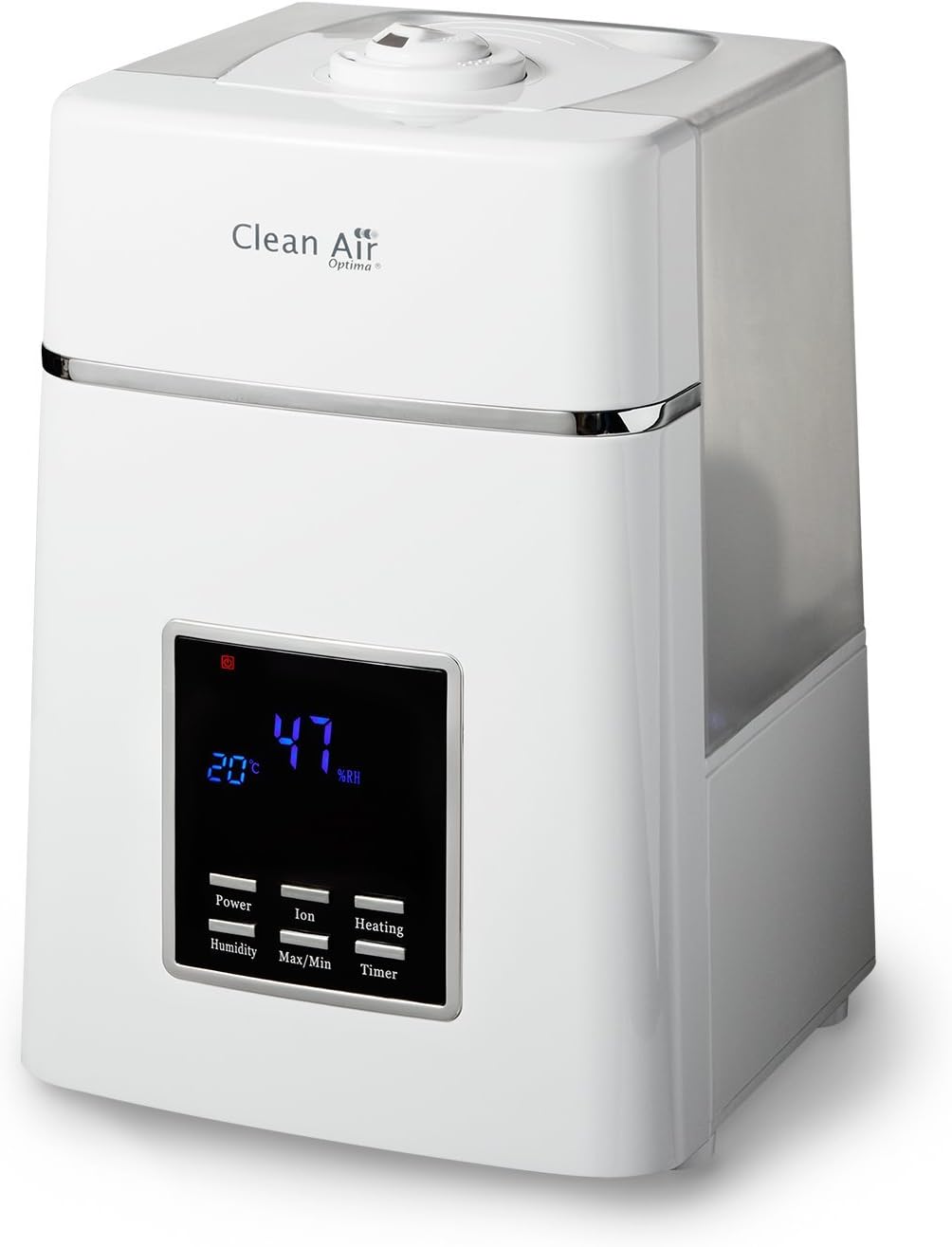Humidifier with Ionizer CA-604W - Suitable 55m² - Ultrasonic Humidifier (1)