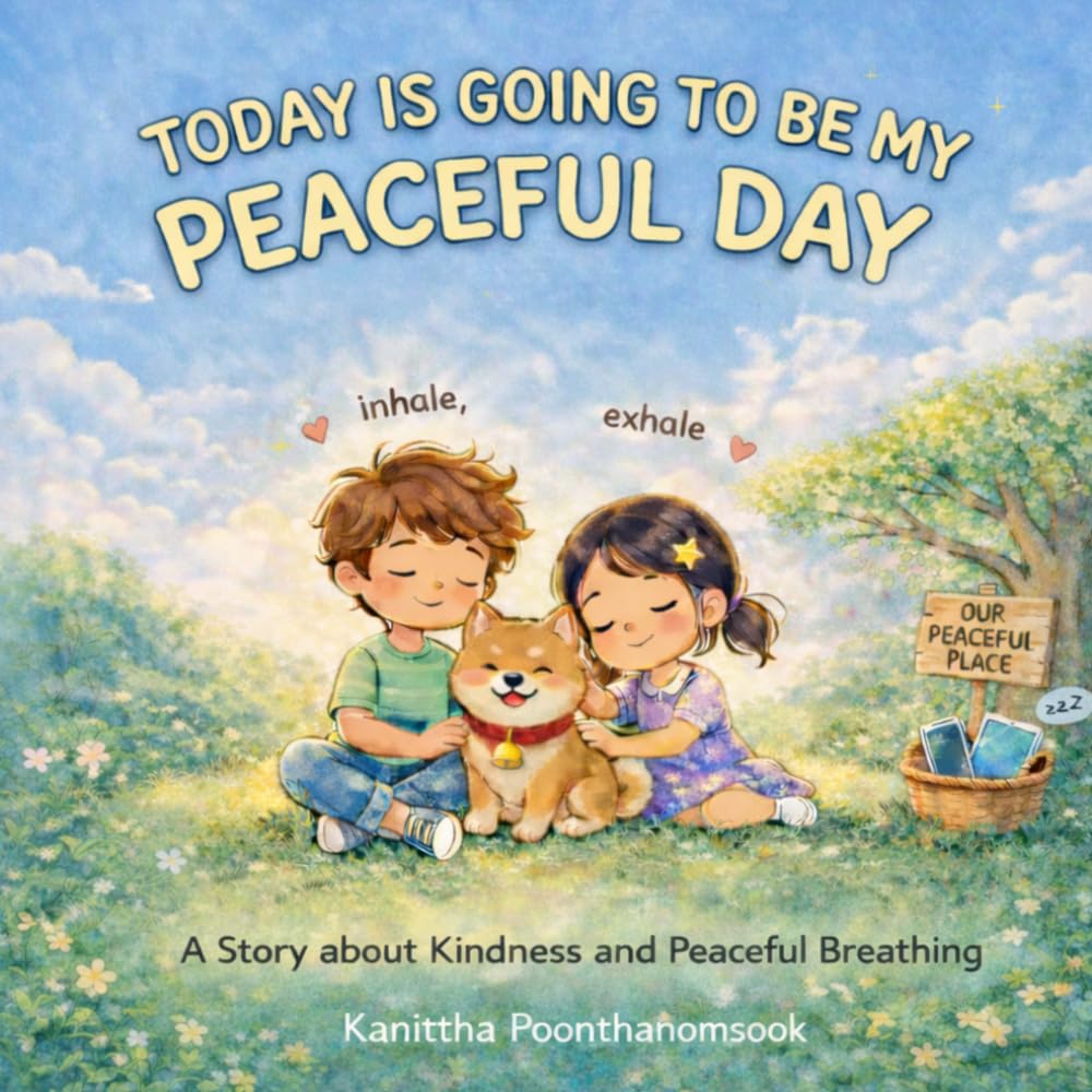 Today Is Going to Be My Peaceful Day: A Story About Kindness and Peaceful Breathing - A Mindfulness Story for Children About Calm Breathing, and Big Feelings