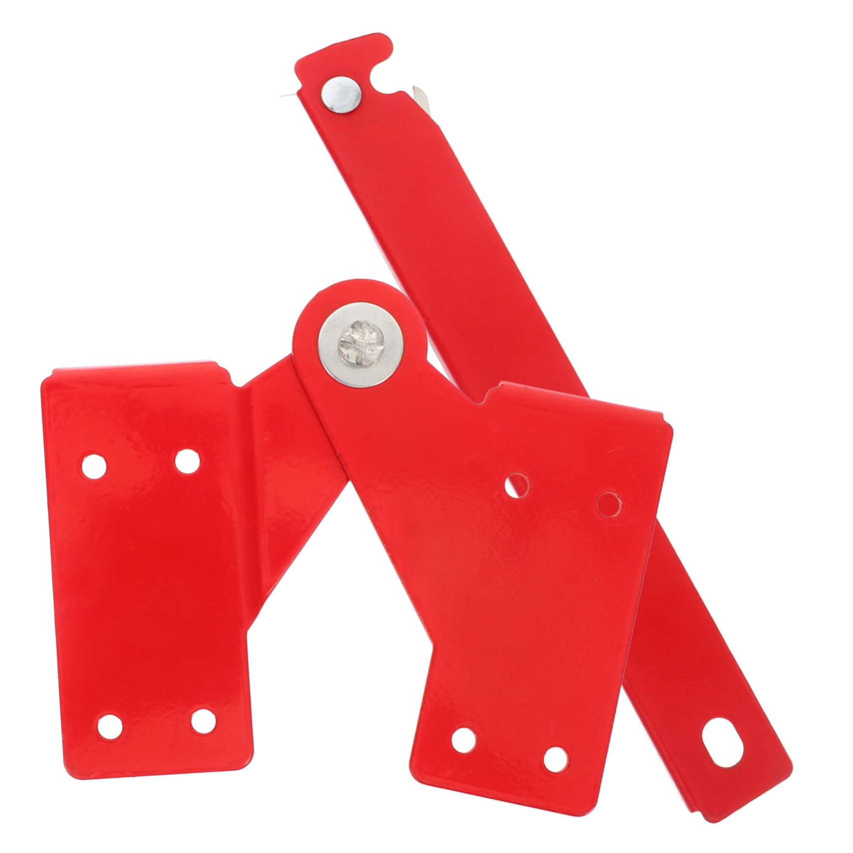 Charnière d'échelle pliante Gadpiparty aluminium pour réparer le jeu