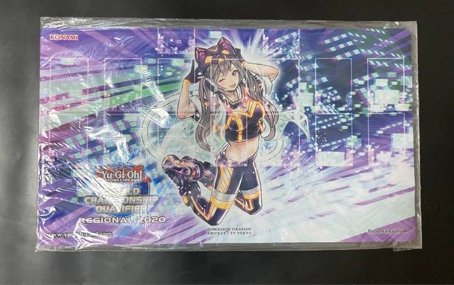 遊戯王 WCQ2020 I:Pマスカレーナ プレイマット スリーブセット