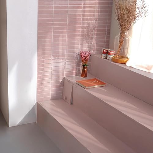 Miniatura 5 de SMART TILES Protector contra salpicaduras para despegar y pegar, 5 hojas de 11.43 x 9 pulgadas, adhesivo 3D para cocina, baño, azulejos de pared